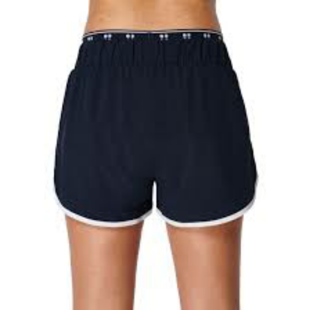 Sweaty Betty 4" Lined Navy Shorts - Picture 4 of 4